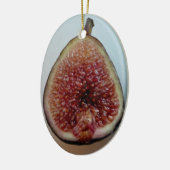 Holen Sie uns irgendeine Figgy Puddingverzierung Keramikornament (Links)