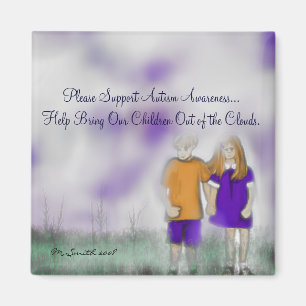 HOLEN SIE UNSERE KINDER AUS DEN WOLKEN HERAUS… MAGNET