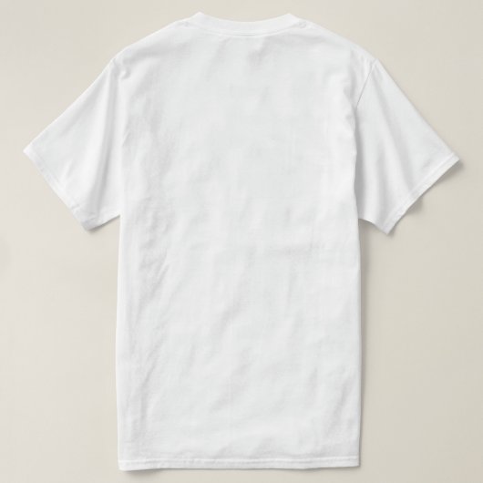 HOLEN SIE ZEICHNETE ZURÜCK!!! T-Shirt (Design Rückseite)