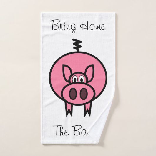 Holen Sie Zuhause den Speck Badhandtuch Set (Handtuch)