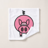 Holen Sie Zuhause den Speck Badhandtuch Set (Waschlappen)