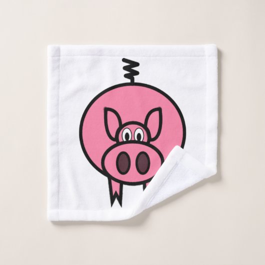 Holen Sie Zuhause den Speck Badhandtuch Set (Waschlappen)