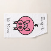 Holen Sie Zuhause den Speck Badhandtuch Set (Handtuch)