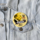 Holen Sie zurück Bloomberg für NYC Bürgermeister Button (Beispiel)