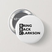 Holen Sie zurück Clarkson-Knopf Button (Vorne & Hinten)