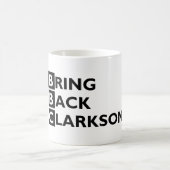 Holen Sie zurück Clarkson-Tasse Kaffeetasse (Mittel)