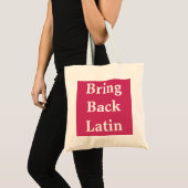 Holen Sie zurück lateinische Tasche (Vorderseite (Produkt))