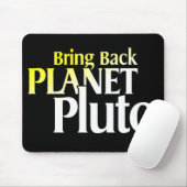 Holen Sie zurück Planeten Pluto Mousepad (Mit Mouse)