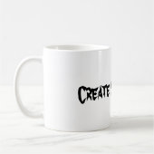 Holen von heißem oder kaltem Getränk-Cup erstellen Kaffeetasse (Links)