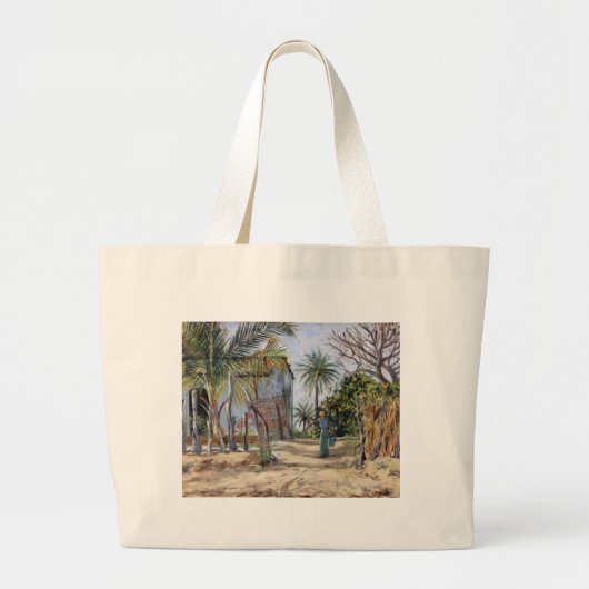 Holen von Wasser 2005 Jumbo Stoffbeutel (Vorne)
