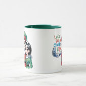 🤖 holen wir einen Chatbot Elfie Funny Christmas M Tasse (Zentrum)