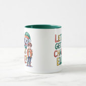 🤖 holen wir einen Chatbot Elfie Funny Christmas M Tasse (Zentrum)