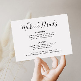 Holen wir uns das Wild Weekend Detail Leopard Bach Einladung