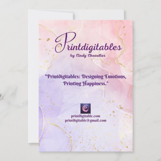 Holen wir uns diese Paddy Going-St. Patrick's Day  Einladung (Rückseite)