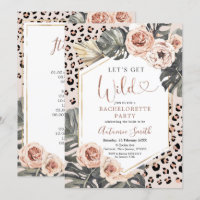 Holen wir uns Wild Animal Print Bachelorette Weeke