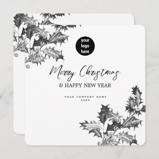 Holes Berries Corporate Business QR-Logo (Vorne/Hinten)