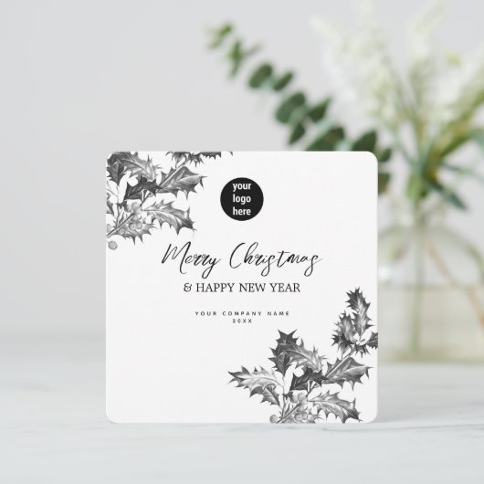 Holes Berries Corporate Business QR-Logo (Stehend Vorderseite)