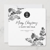 Holes Berries Corporate Business QR-Logo (Vorderseite)