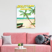 Holetown Barbados Leinwanddruck (Insitu (Wohnzimmer))