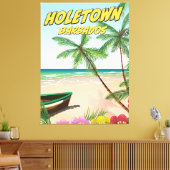 Holetown Barbados Leinwanddruck (Insitu (Wohnzimmer))
