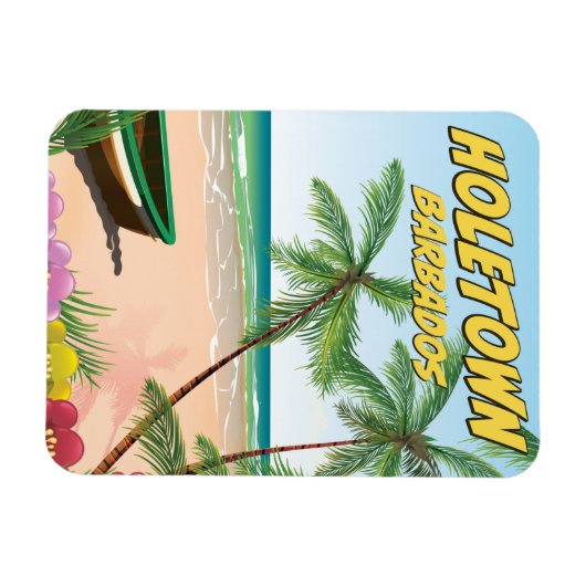 Holetown Barbados Magnet (Horizontal)