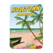 Holetown Barbados Magnet (Vertikal)
