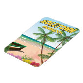 Holetown Barbados Magnet (Linke Seite)