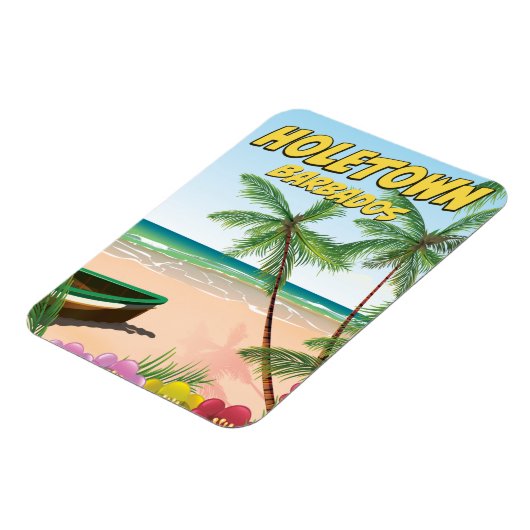 Holetown Barbados Magnet (Linke Seite)