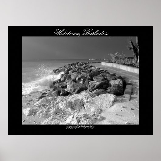 Holetown, Barbados-Poster Poster (Vorne)