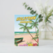 Holetown Barbados Postkarte (Stehend Vorderseite)