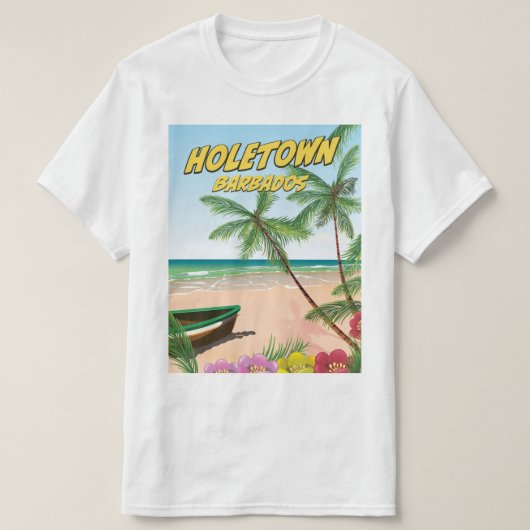Holetown Barbados T-Shirt (Design vorne)
