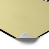 Holey Cow Poster (Ecke)