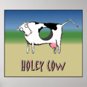 Holey Cow Poster (Vorne)