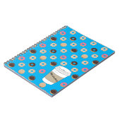 Holey Doughnut Custom Coffee Cup Notizblock (Linke Seite)