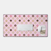 Holey Doughnut Custom Coffee Cup Schreibtischunterlage (Tastatur & Maus)