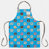 Holey Doughnut Custom Coffee Cup Schürze (Vorderseite)