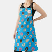 Holey Doughnut Custom Coffee Cup Schürze (InSitu)