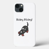 Holey Moley Case-Mate iPhone Hülle (Rückseite)