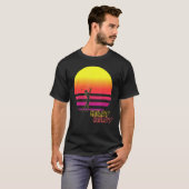 Holey Moleys Golf Sunset for Men T-Shirt (Vorne ganz)