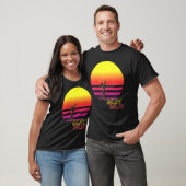 Holey Moleys Golf Sunset for Men T-Shirt (Unisex)