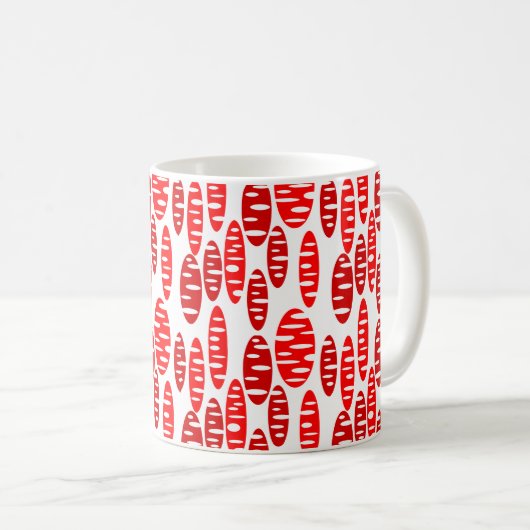 Holey Ovals Kaffeetasse (VorderseiteRechts)