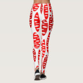 Holey Ovals Leggings (Rückseite)
