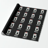 Holey Sheet Funny Paper Pub Dark BG Geschenkpapier (Ungerollt)