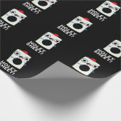 Holey Sheet Funny Paper Pub Dark BG Geschenkpapier (Ecke)