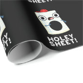 Holey Sheet Funny Paper Pub Dark BG Geschenkpapier (Rolleneckpunkt)