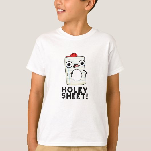 Holey Sheet Funny Paper Pub T-Shirt (Vorderseite)