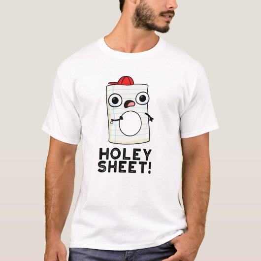 Holey Sheet Funny Paper Pub T-Shirt (Vorderseite)