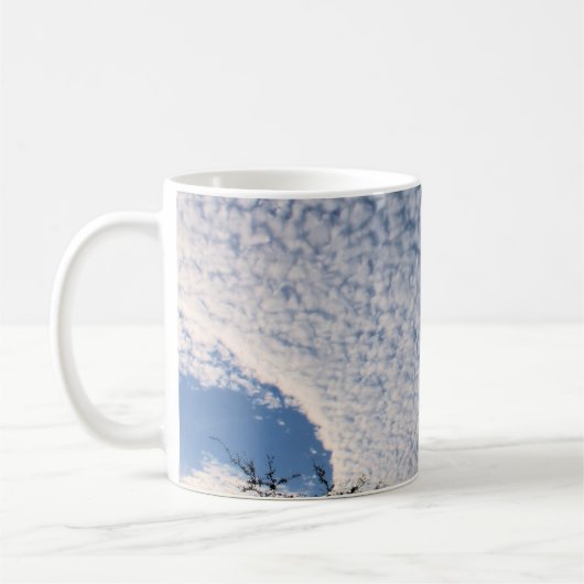 Holey Wolken bei Sonnenaufgang Kaffeetasse (Links)