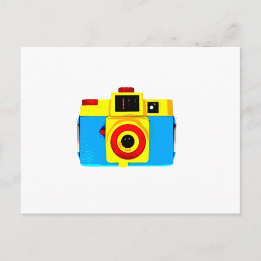 Holga Camera Postkarte (Vorderseite)