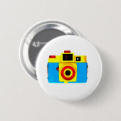 Holga Kamera Button (Vorne & Hinten)